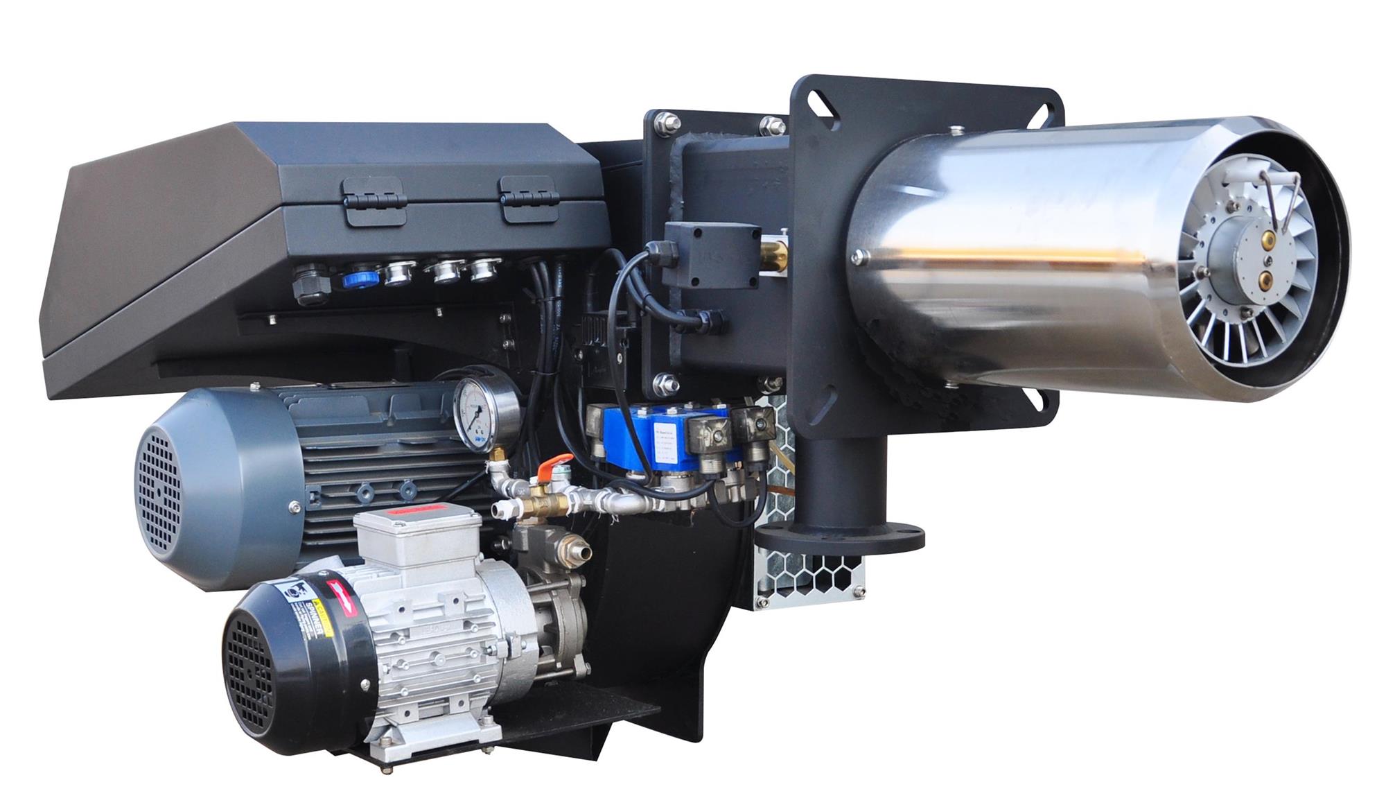 半噸燃油/燃氣雙燃料燃燒器