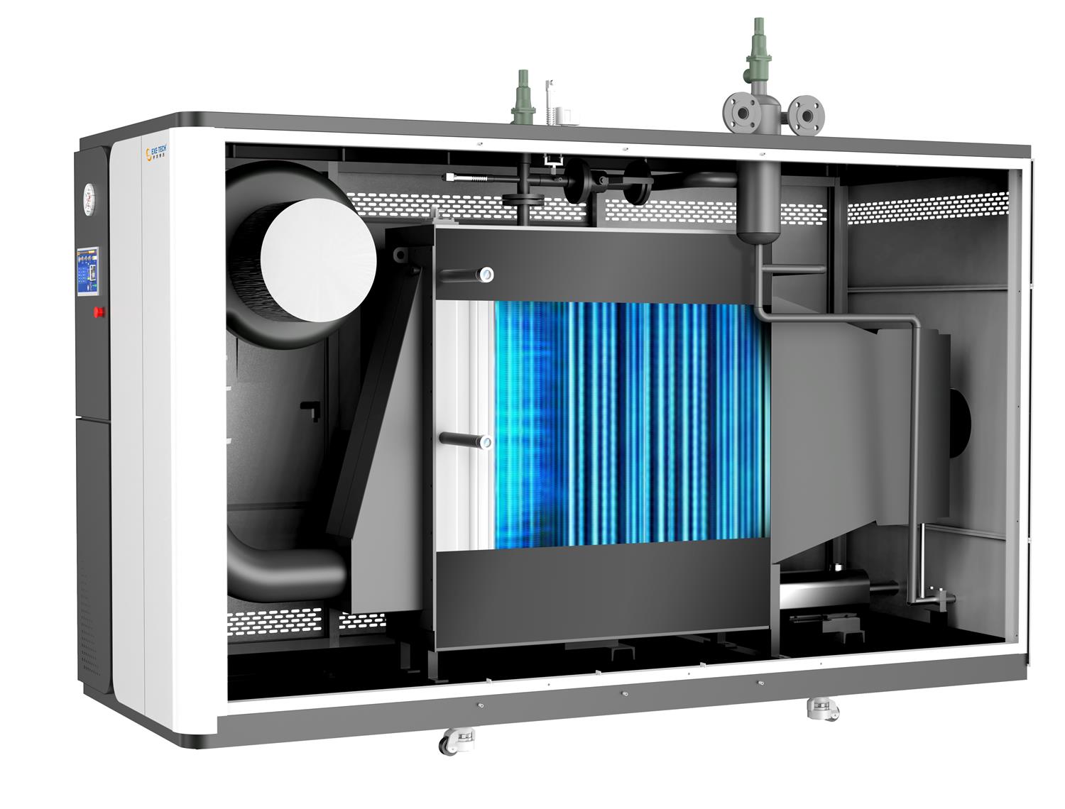 單臺(tái)1.5噸蒸汽發(fā)生器