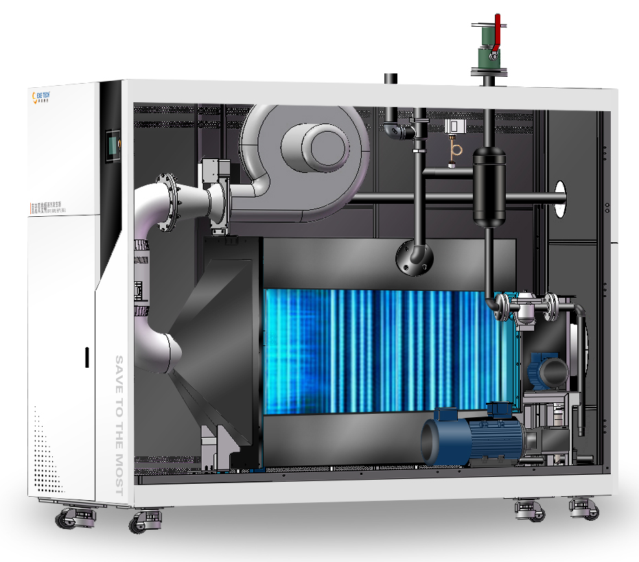 半噸直流雙變頻蒸汽發(fā)生器